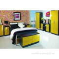 2014 High End Luxury affordable Simple Style children wooden bedroom furniture